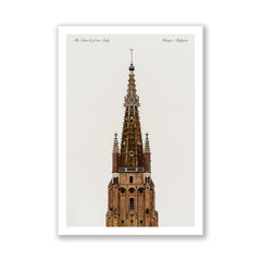 The Church of our Lady, Bruges