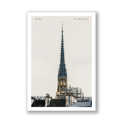 The Spire, Notre-Dame de Paris