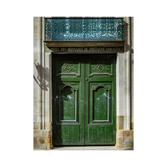 The Green Door in the Sun - Rennes