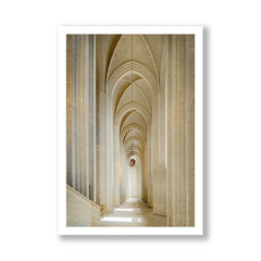 Grundtvig's Church - Interior VI (The Vessel)