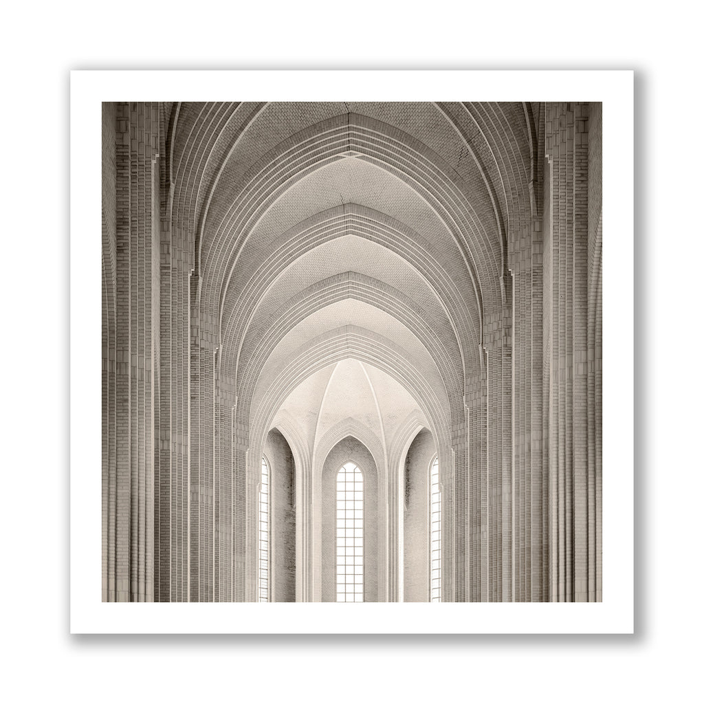 Grundtvig's Church - Interior II