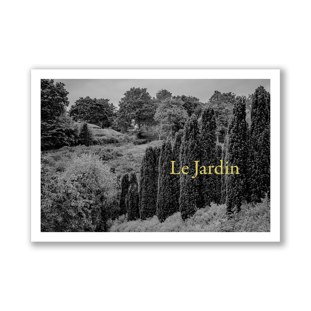 Le Jardin - Roche Jagu
