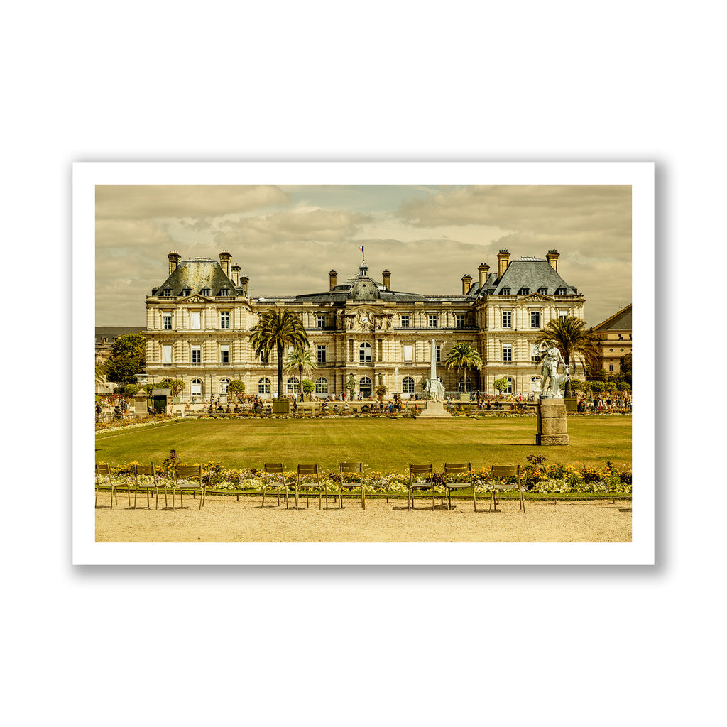 Le Jardin VI - The Luxembourg Palace, Paris