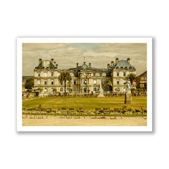 Le Jardin VI - The Luxembourg Palace, Paris