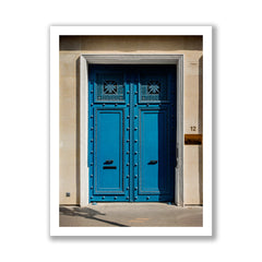 The Marine Blue Door - Paris