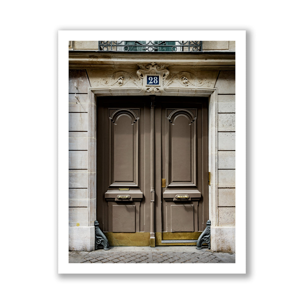 The Mink Brown Door - Paris