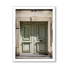 The Mint Cream Door - Paris