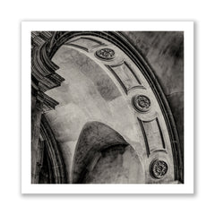 Nancy Cathedral I (BW)