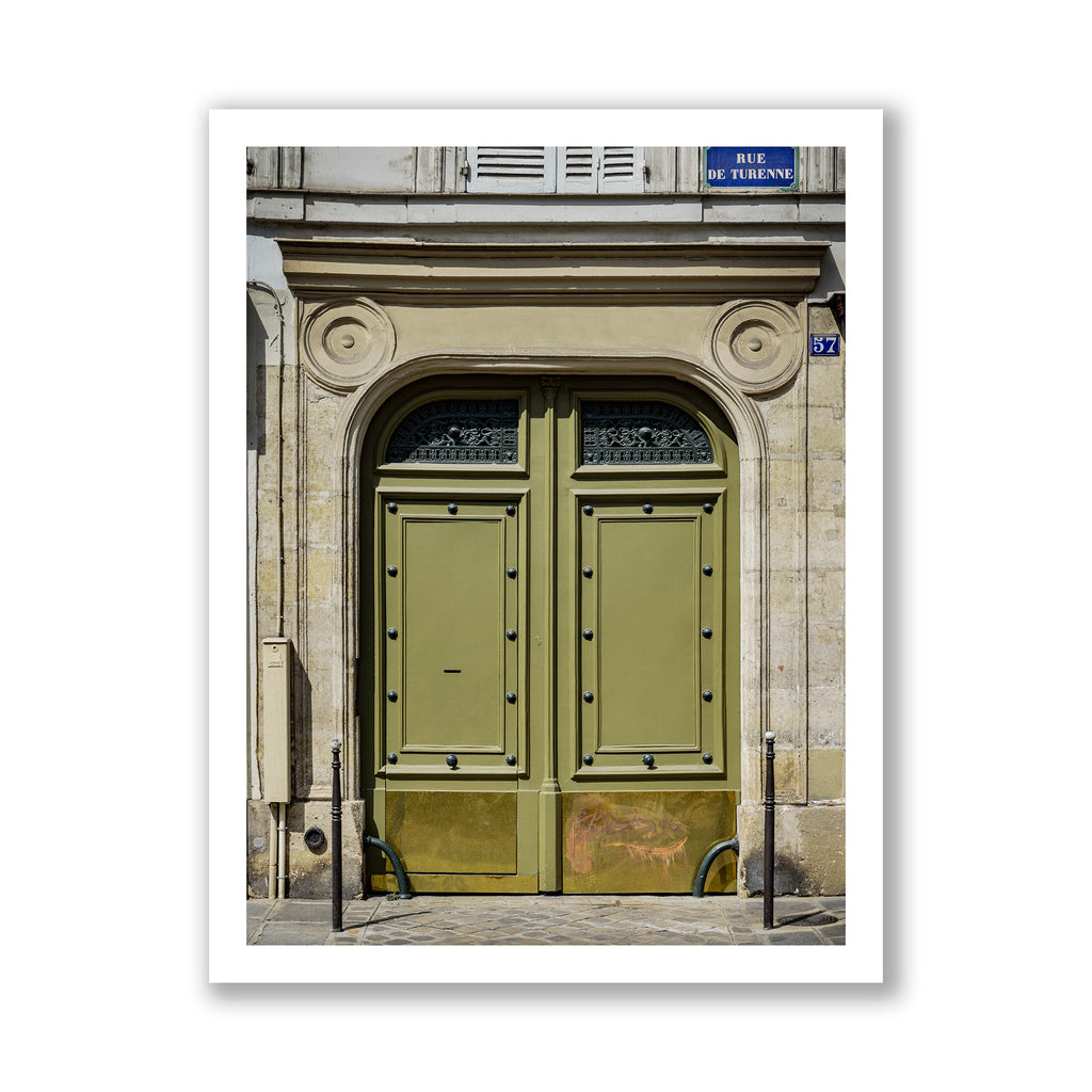 The Olive Green Door - Paris