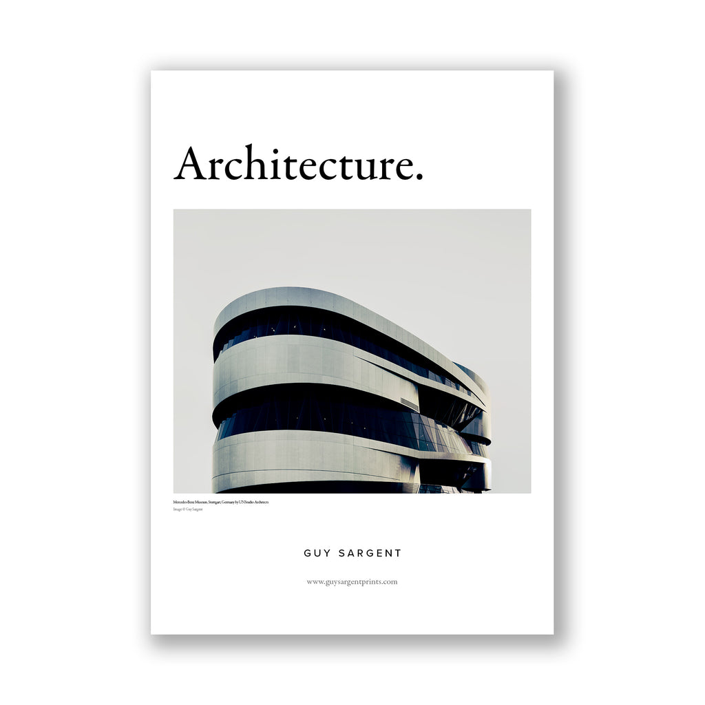Architecture | The Mercedes-Benz Museum III