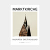 Marktkirche, Hanover - Poster