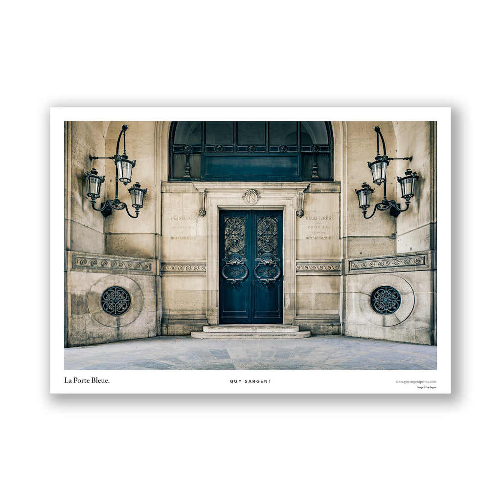 La Porte Bleue | Porte Napoleon