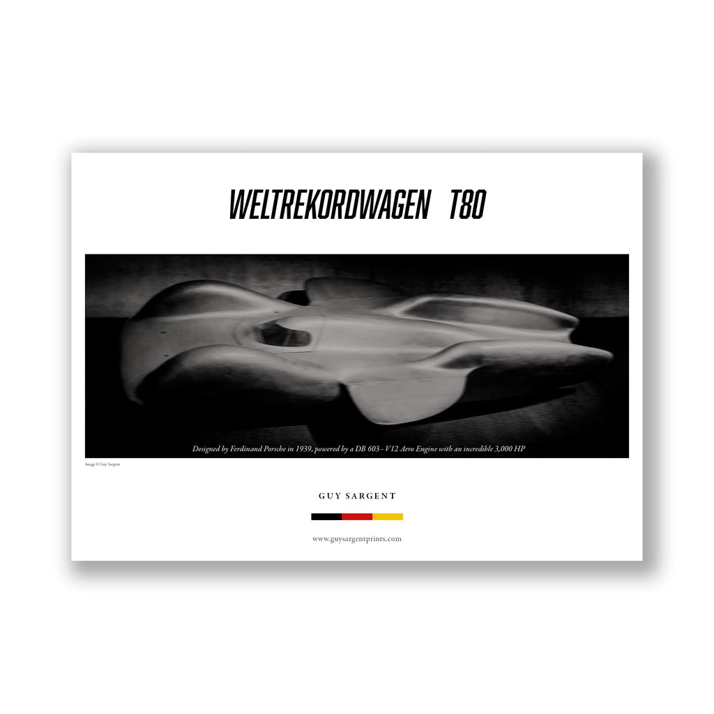 Weltrekordwagen T80 1939