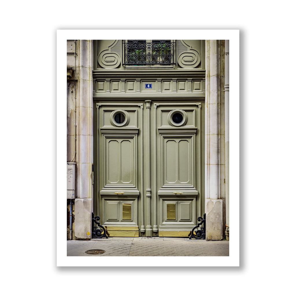 The Pale Green Door - Paris