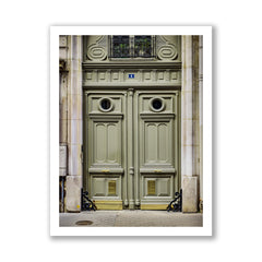 The Pale Green Door - Paris