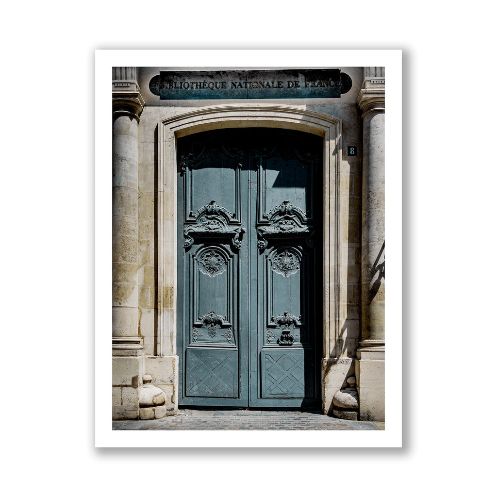 The Pewter Grey Door - Paris