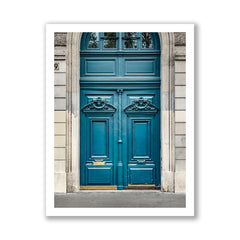 The Powder Blue Door - Paris