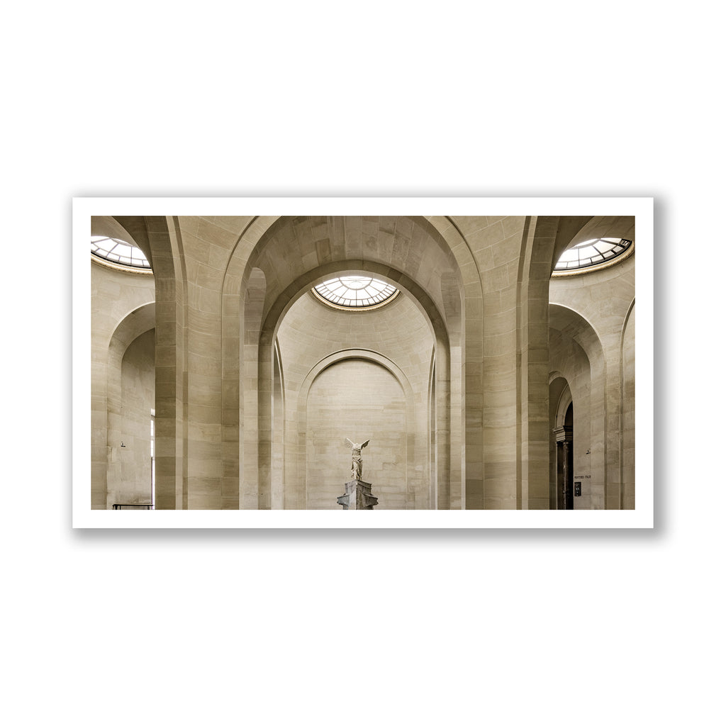 The Winged Victory of Samothrace, Paris - Panorama
