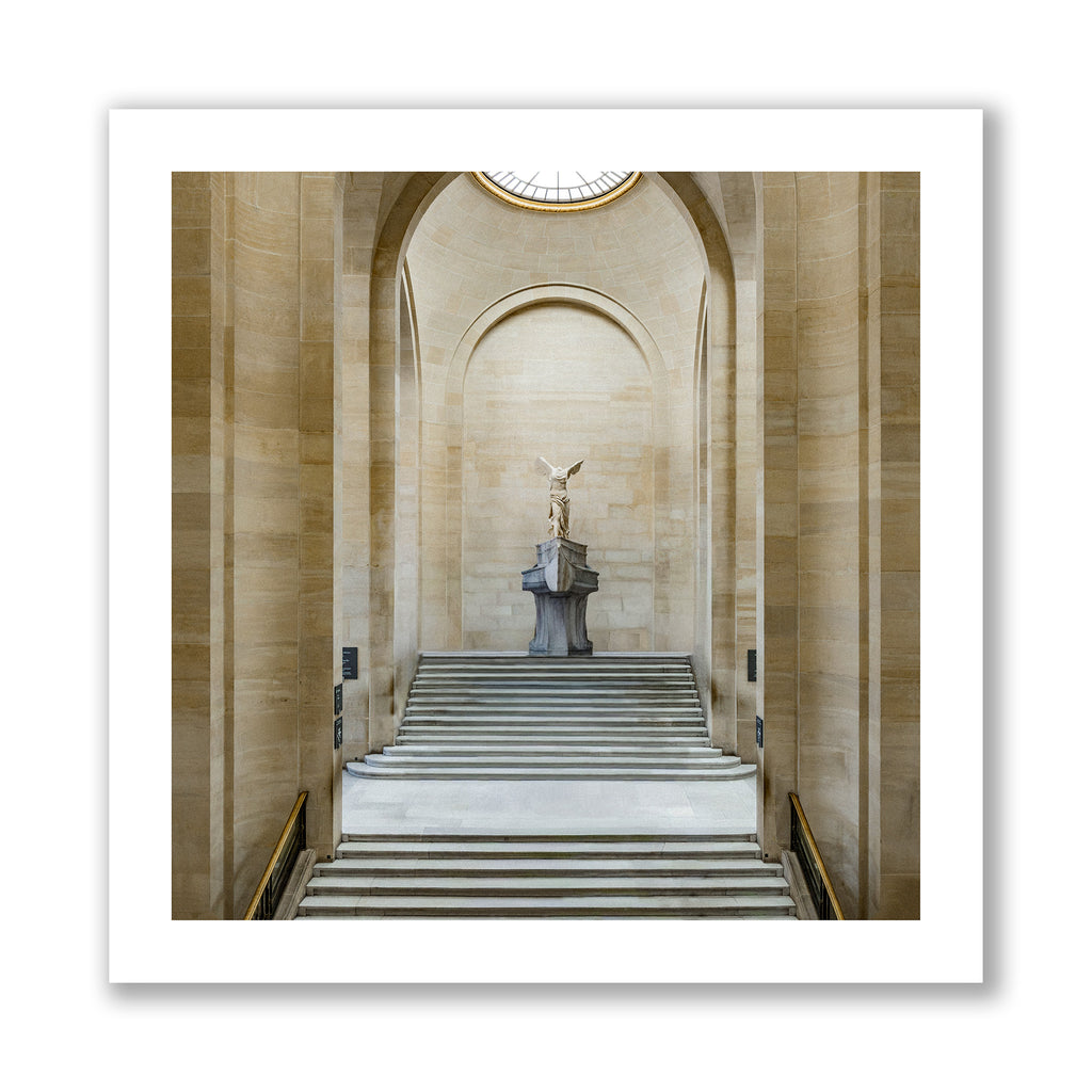 The Winged Victory of Samothrace, Paris