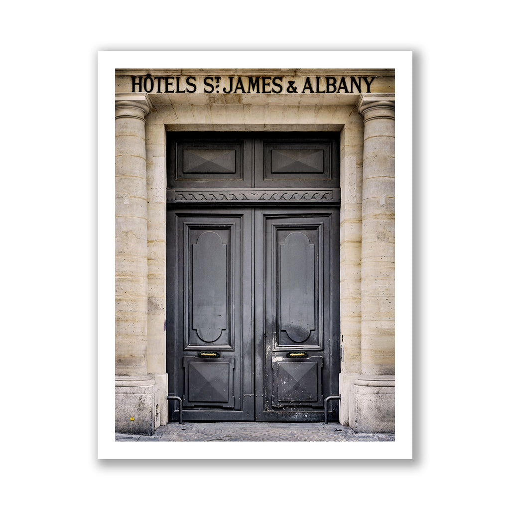 The Slate Grey Door - Paris