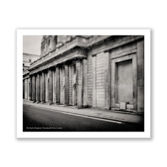 The Bank of England, Threadneedle Street, London