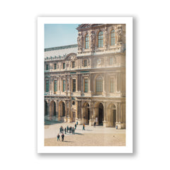 The Louvre Courtyard