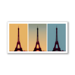 Tour Eiffel - Parisian Icon — Triptych