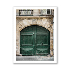 The Velvet Green Door - Paris