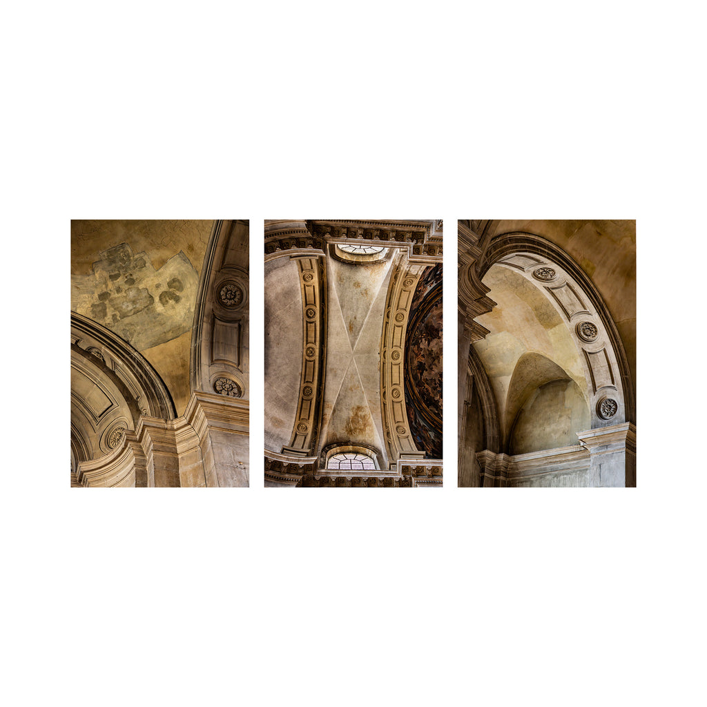 Nancy Cathedral - Triptych II, France