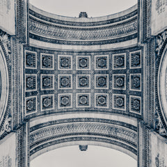 Arc de Triomphe - Blue