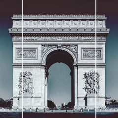 L'arc de Triomphe - Triptych
