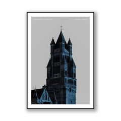 Saint Salvator's Cathedral (Blue), Bruges