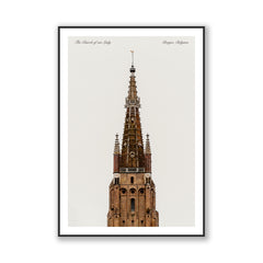 The Church of our Lady, Bruges