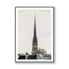 The Spire, Notre-Dame de Paris