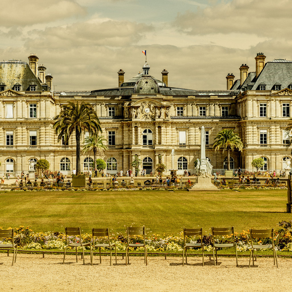 Le Jardin VI - The Luxembourg Palace, Paris