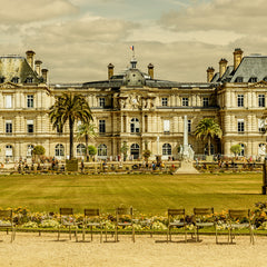 Le Jardin VI - The Luxembourg Palace, Paris