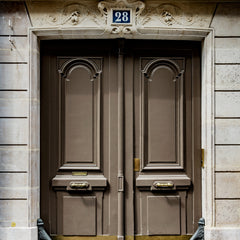 The Mink Brown Door - Paris
