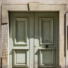 The Mint Cream Door - Paris