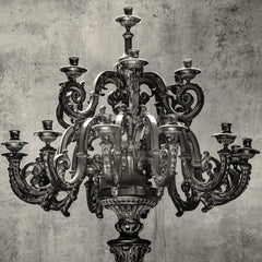 Nancy Cathedral IV (BW)