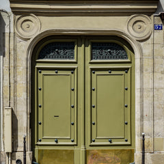 The Olive Green Door - Paris