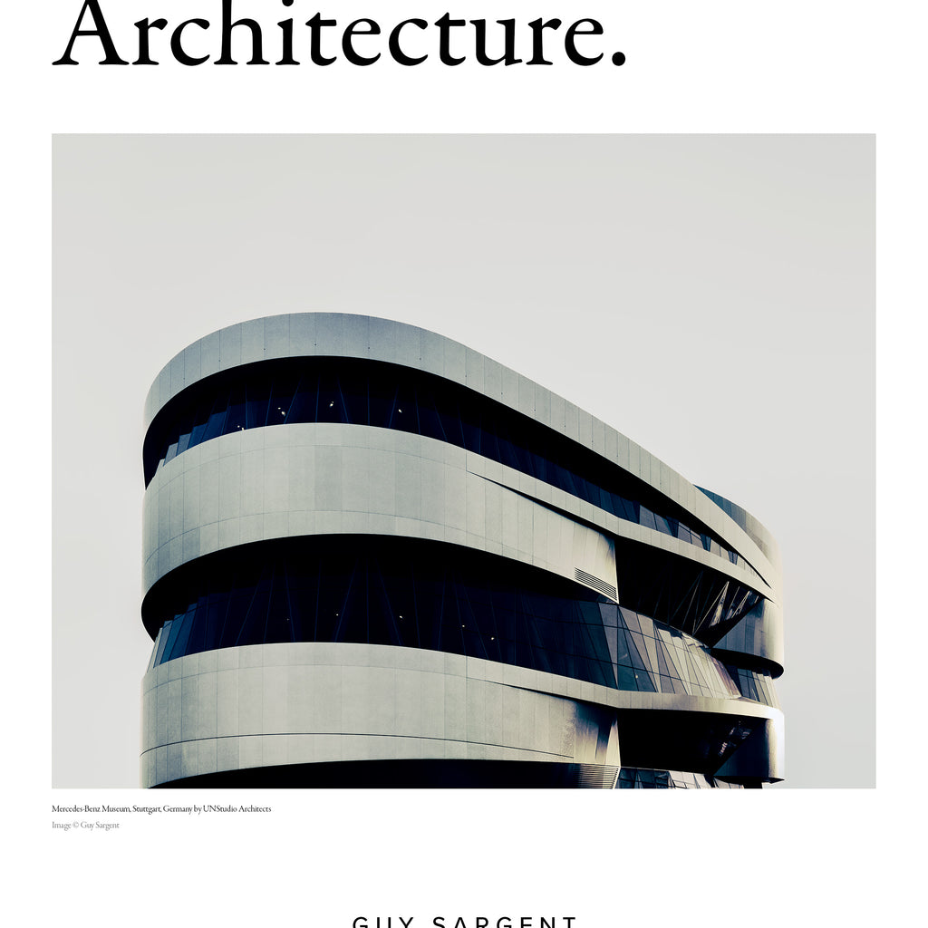 Architecture | The Mercedes-Benz Museum III