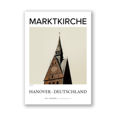 Marktkirche, Hanover - Poster