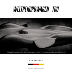 Weltrekordwagen T80 1939