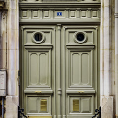The Pale Green Door - Paris
