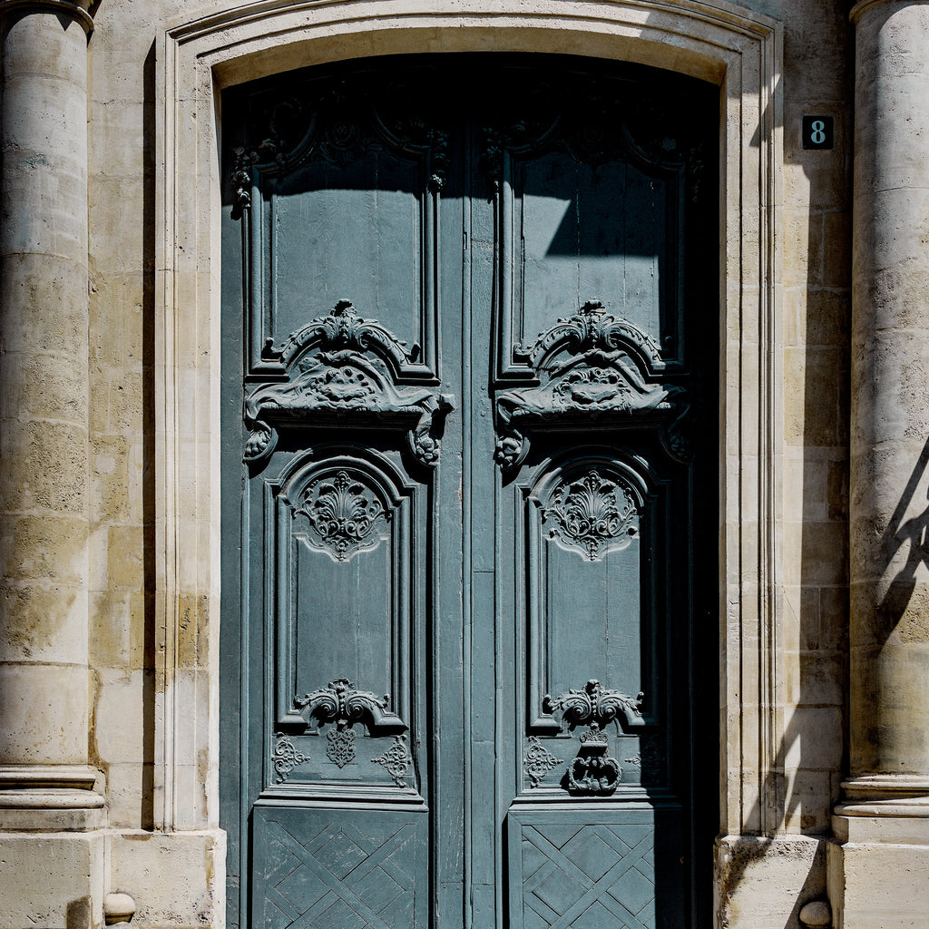 The Pewter Grey Door - Paris