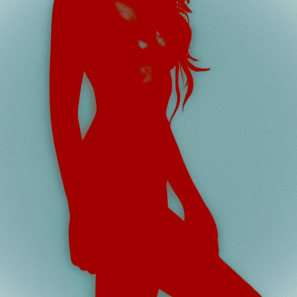 Porcelain XXV - II - Crimson & Opal