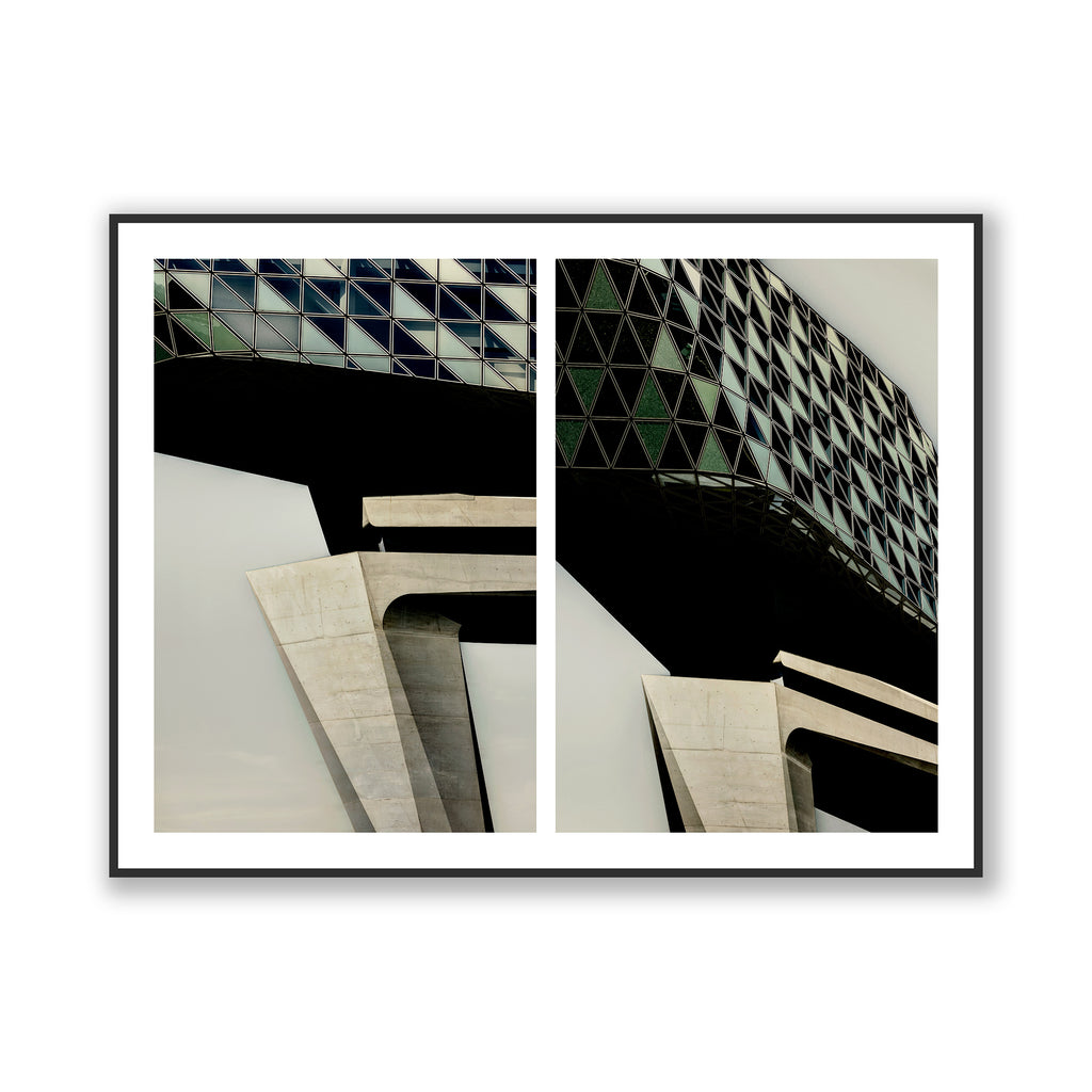 Port House, Antwerp - Diptych
