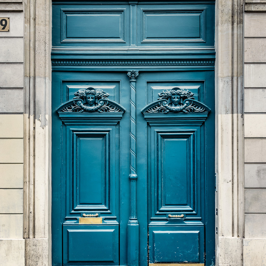 The Powder Blue Door - Paris