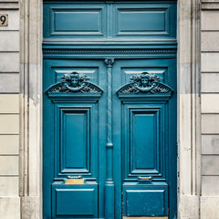 The Powder Blue Door - Paris