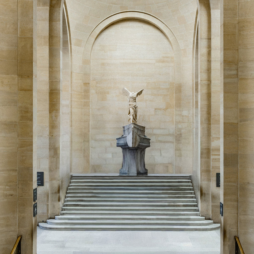 The Winged Victory of Samothrace, Paris